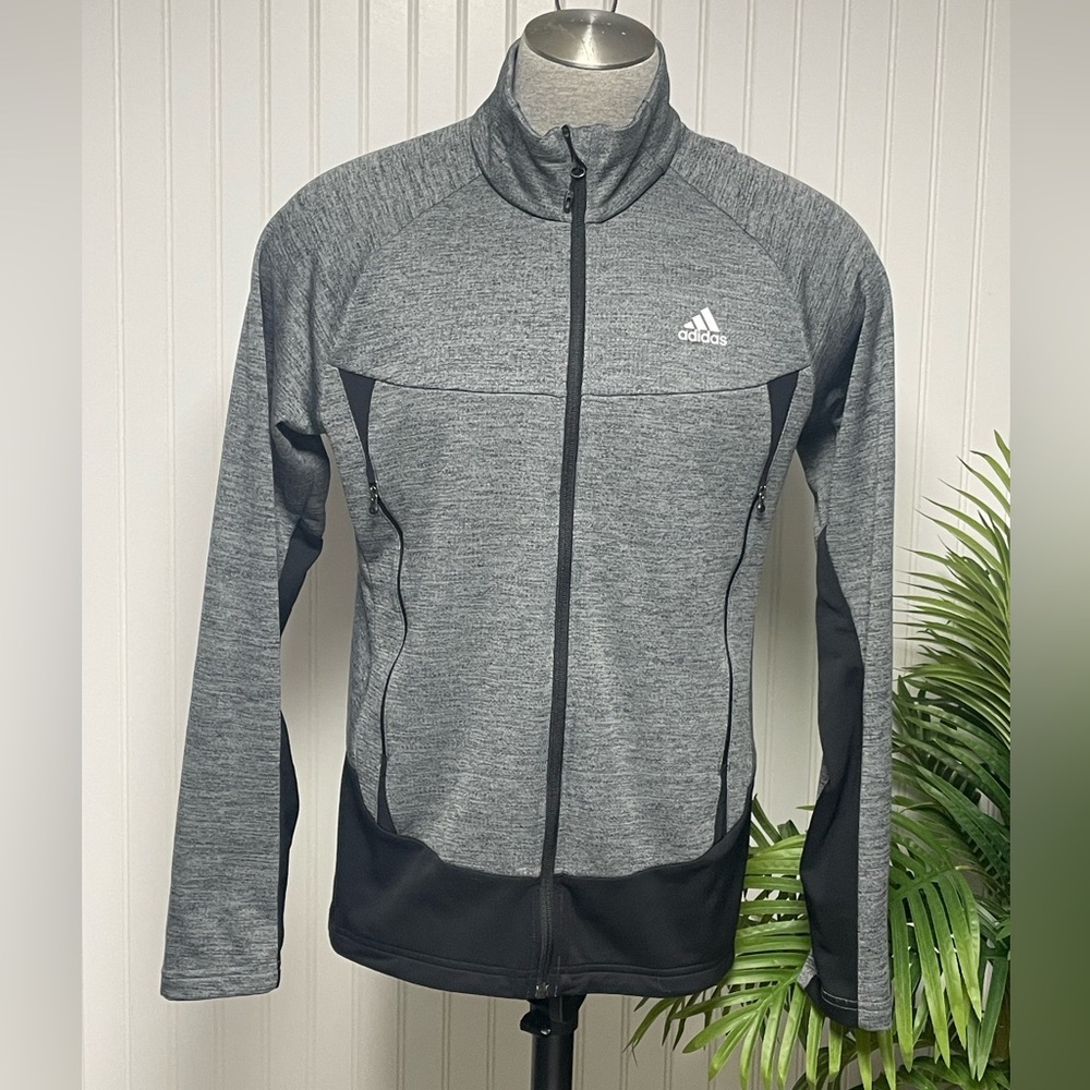 Adidas Outdoor Performance Hiking Jacket Mens Lar… - image 1